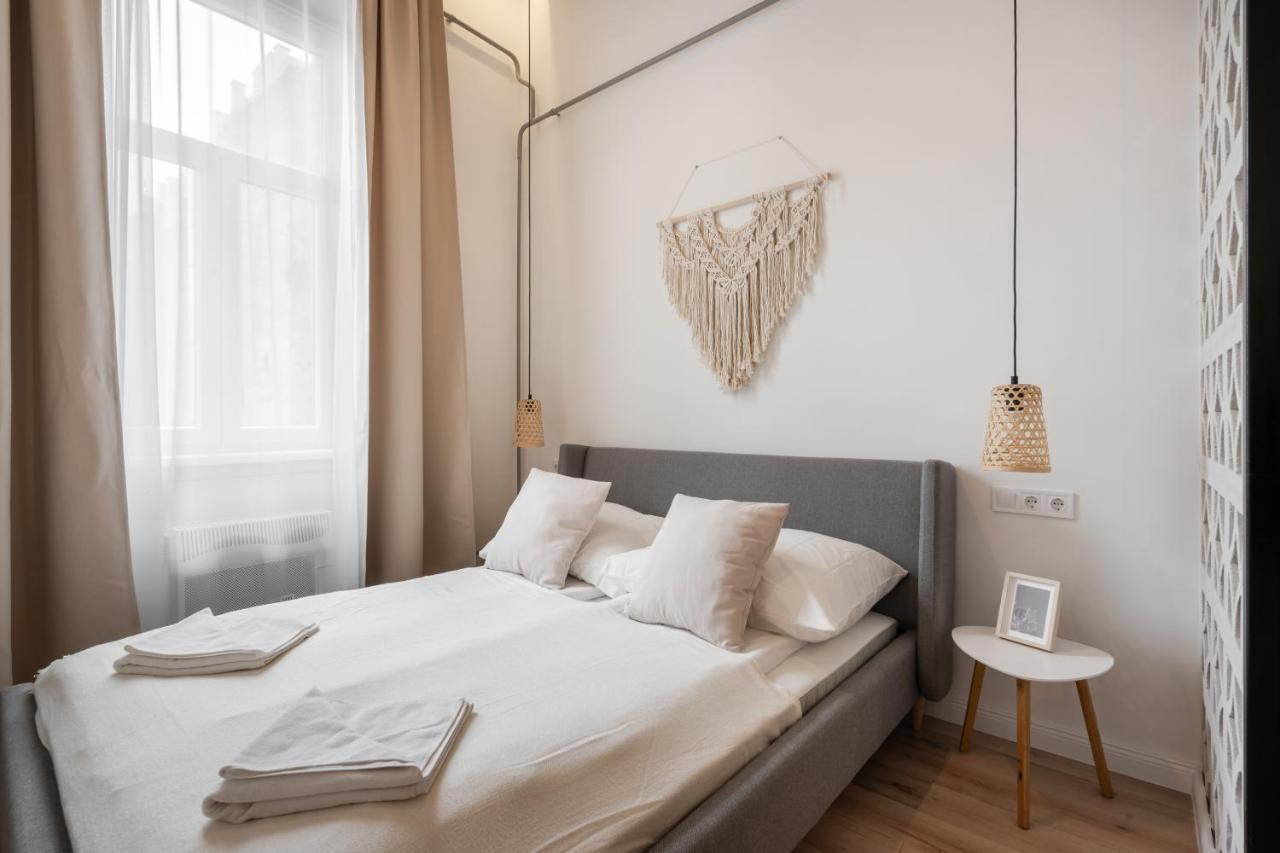 A62 - Akacfa Street Central Residence - Best Location By Bqa Budapest Exterior foto